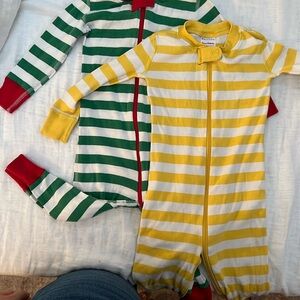 Hanna Anderson Striped Kids One Piece Set